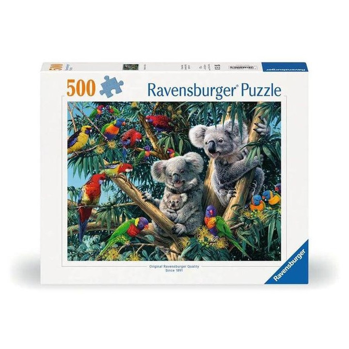 Ravensburger 500 db-os puzzle - Koalák a fán (12000206)