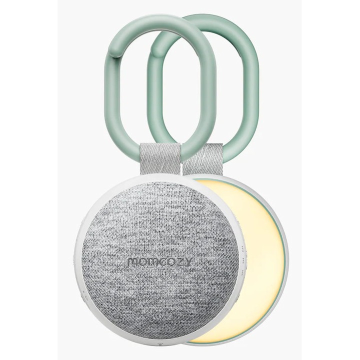 Dispozitiv portabil cu acumulator si lumina White Noise 20 sunete conectivitate Bluetooth- Momcozy