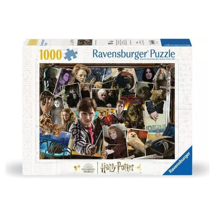 Ravensburger пъзел от 1000 части - колаж Хари Потър (12000462)