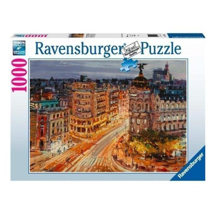 Ravensburger 1000 db-os puzzle - Madrid (12000609)