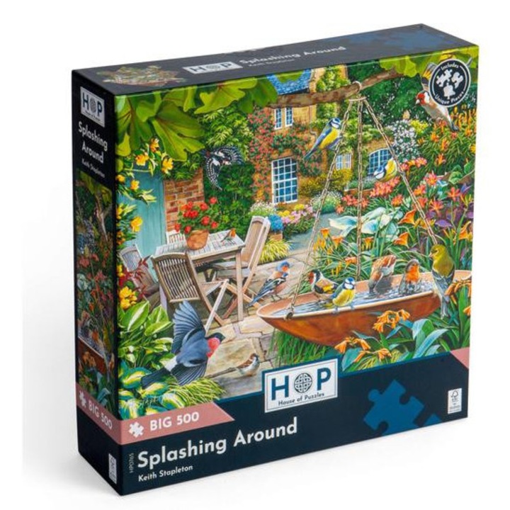 House of Puzzles 500 db-os XXL puzzle - Splashing Around (0765)
