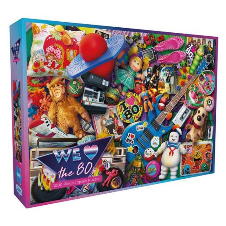 Gibsons 1000 db-os puzzle - We Love the 80s (7145)