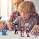 6 darabos K-pop Démonvadászok Idol baba szett, AjieQaQ, 15-18 cm magas, prémium PVC, élénk színek, kiállítási alapokkal, gyűjteménybe, tökéletes ajándék rajongóknak, fiúknak és lányoknak, egyedi dekoráció, kiegészítő
