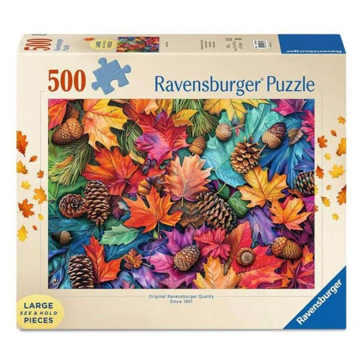 Ravensburger 500 db-os XXL puzzle - Őszi kincsek (12001681)