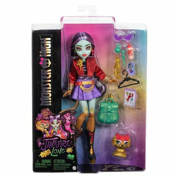 Papusa Monster High Jinafire Long, multicolor, 250g