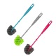 Perie WC Standard, York, plastic, culori atemporale
