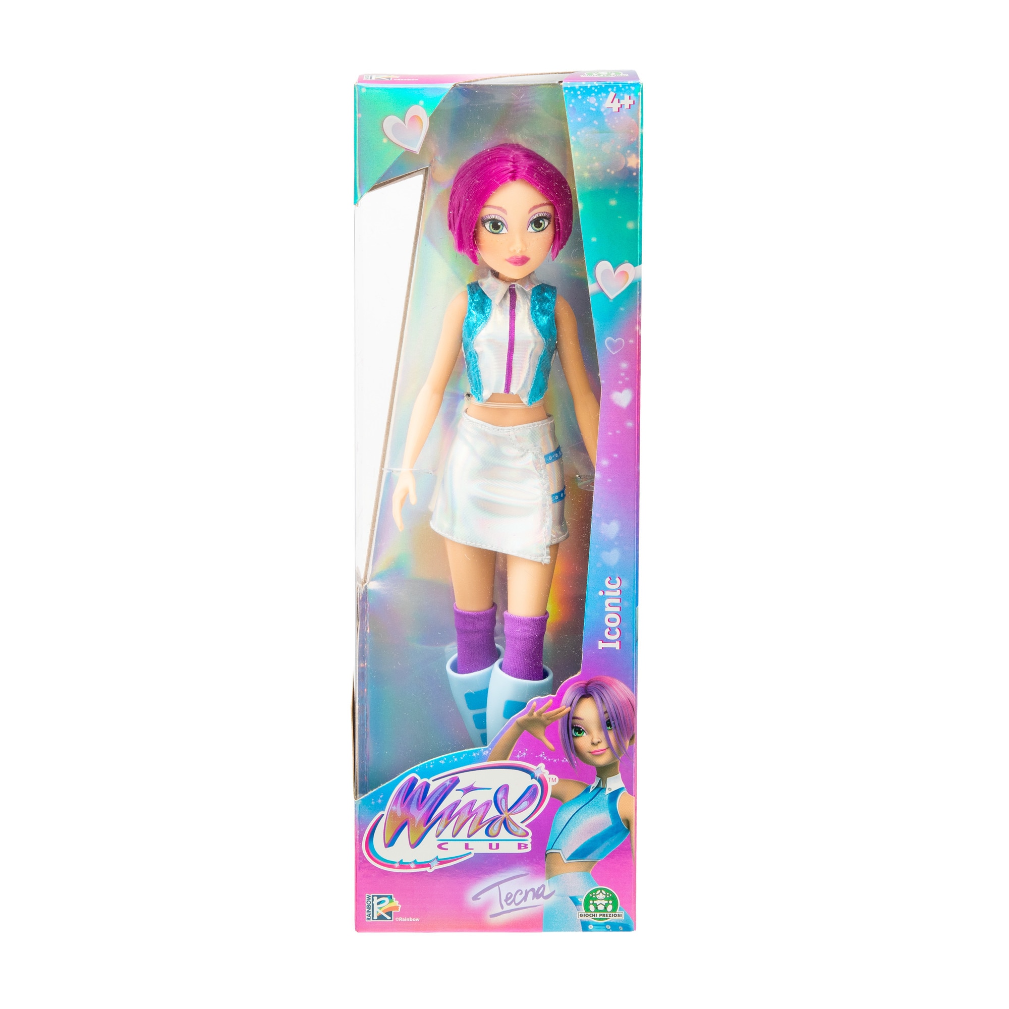 Papusa Winx Iconic, Tecna, 27 cm