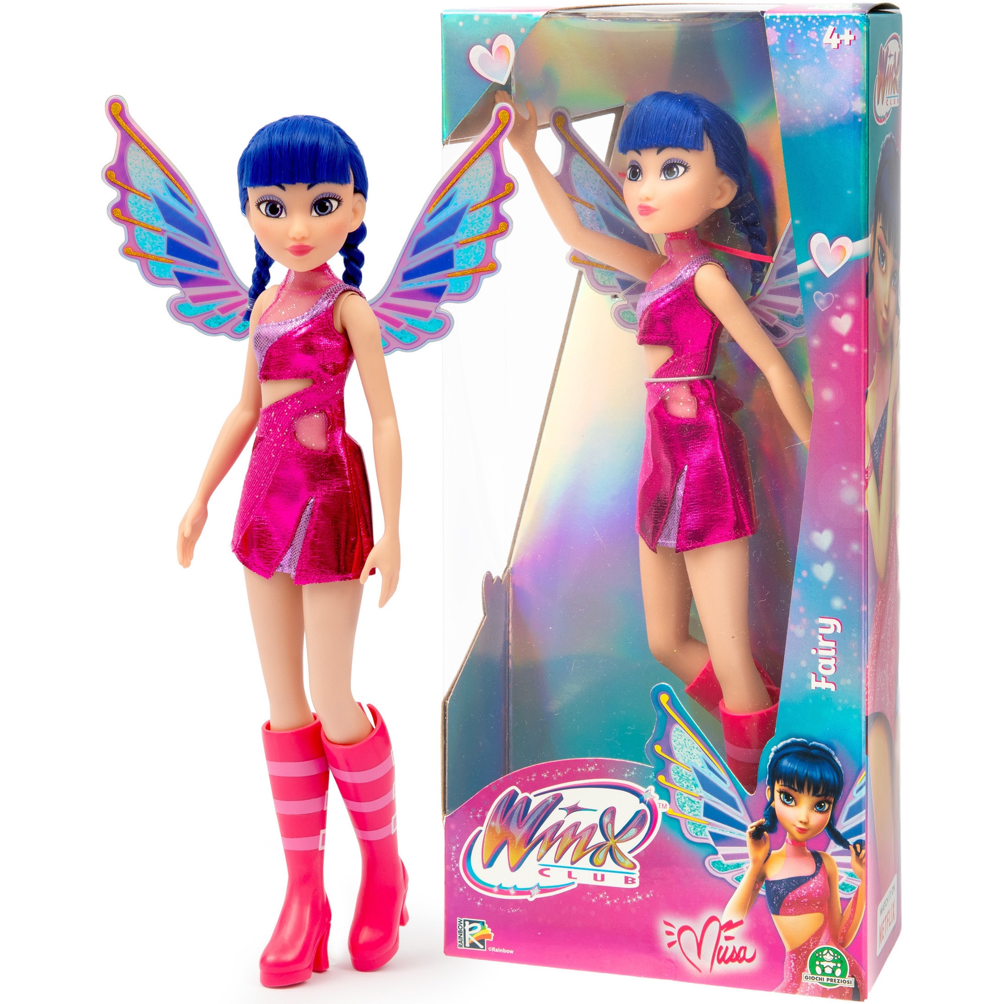 Papusa Winx Fairy, Musa, 27 cm