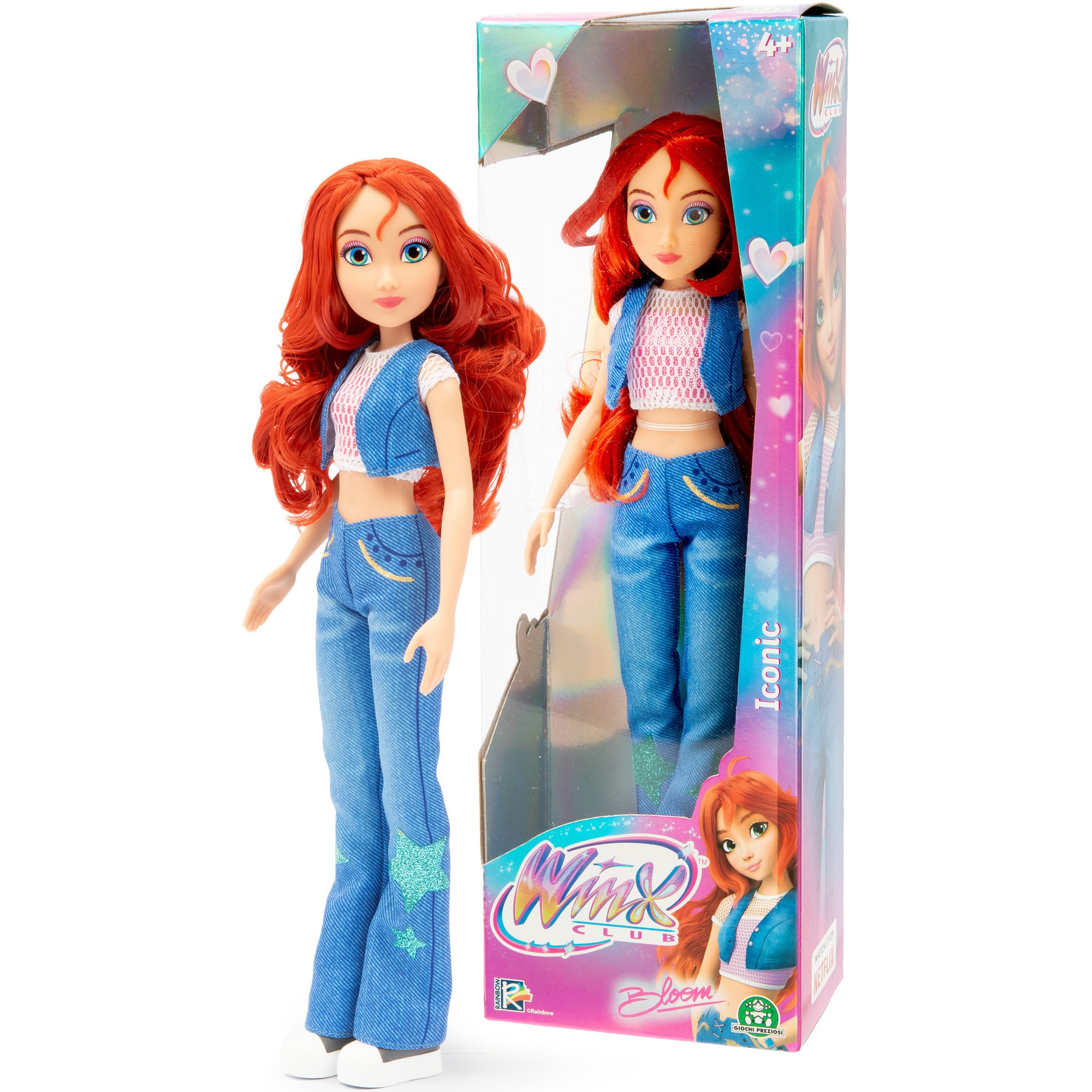 ◾︎bloom◾︎ Papusa Winx Iconic, Bloom, 27 cm - eMAG.ro