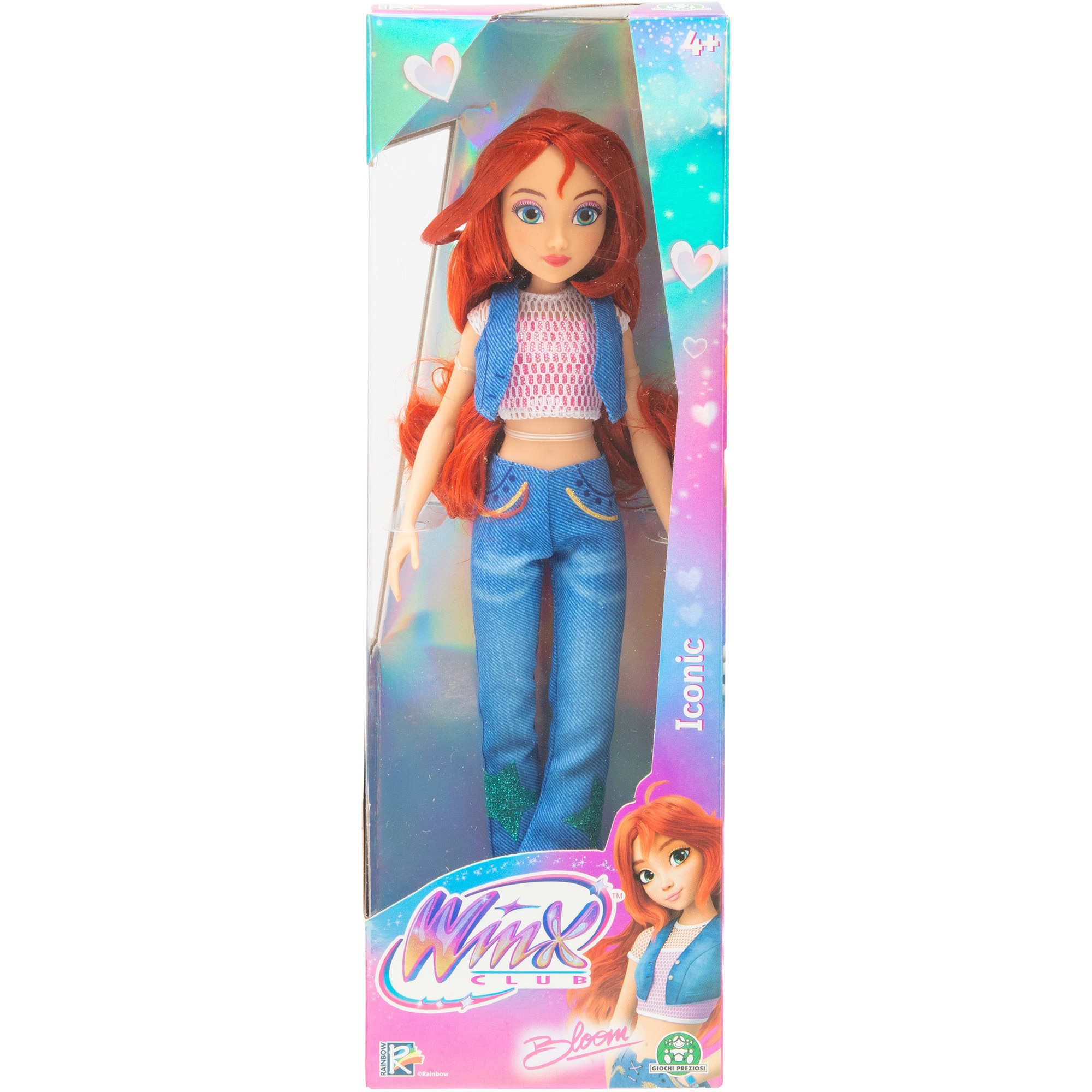 Papusa Winx Iconic, Bloom, 27 cm