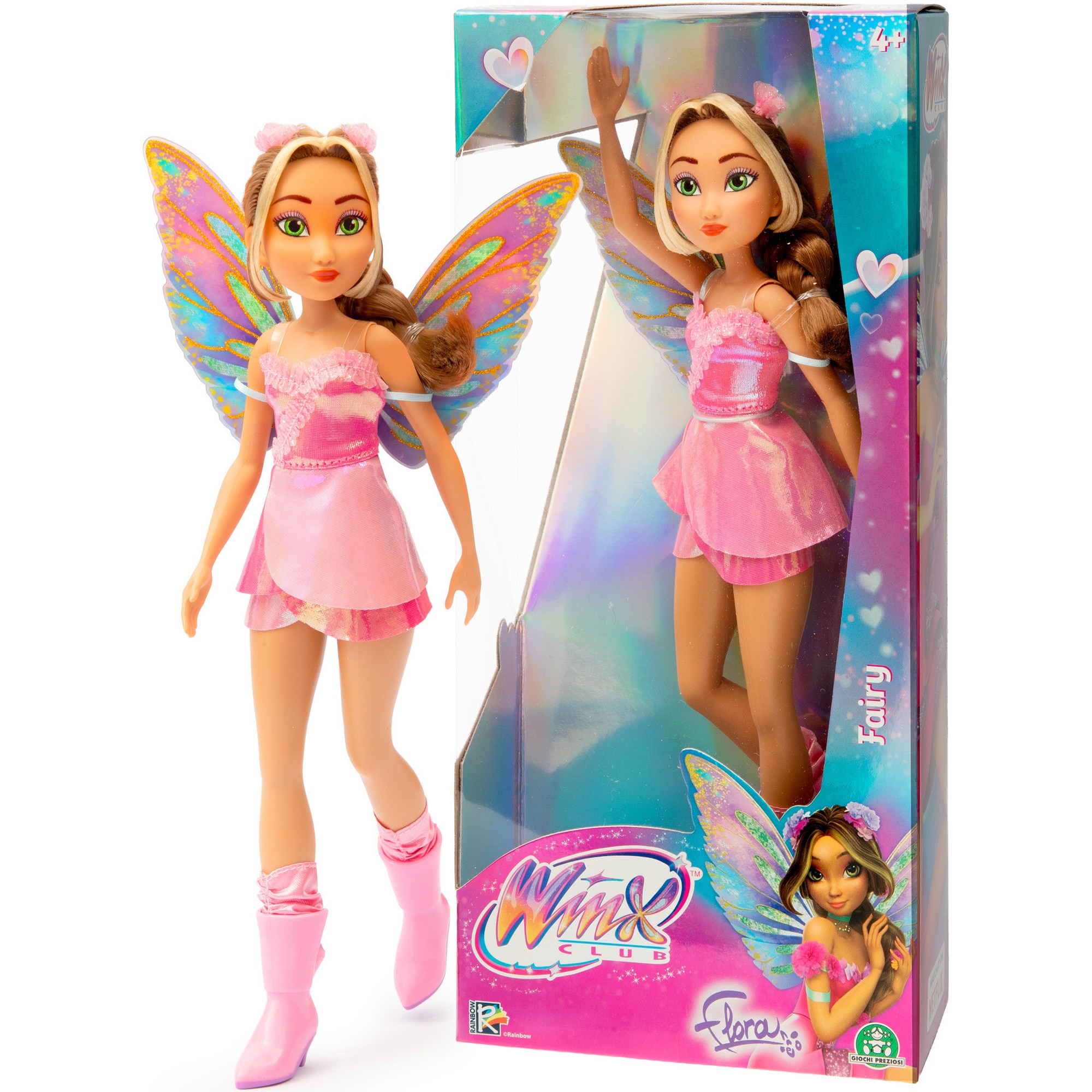 Papusa Winx Fairy, Flora, 27 cm