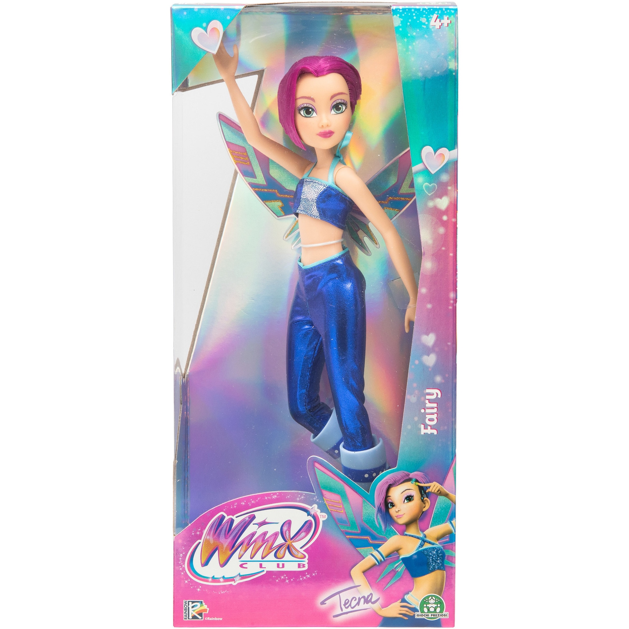 Papusa Winx Fairy, Tecna, 27 cm