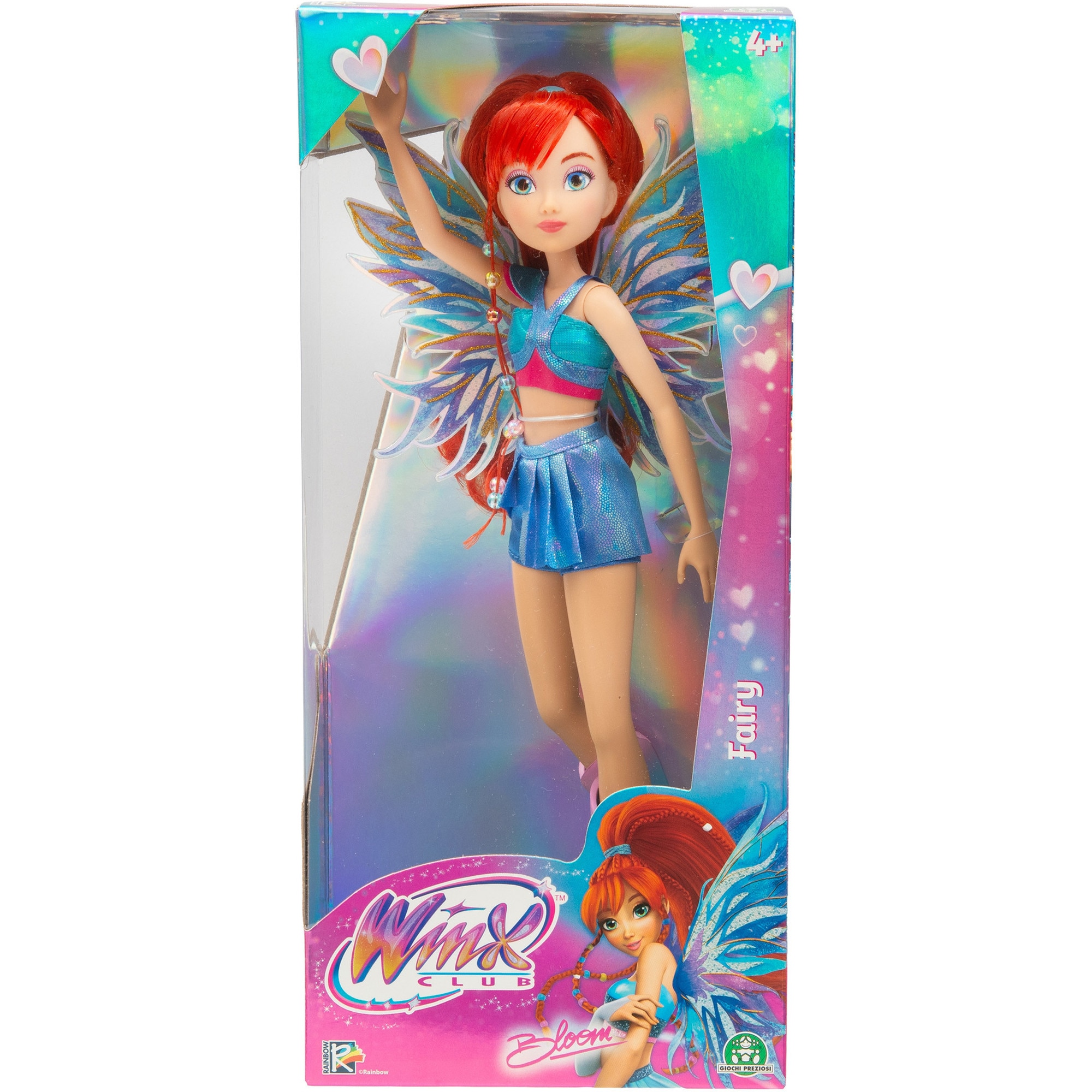 Papusa Winx Fairy, Bloom, 27 cm