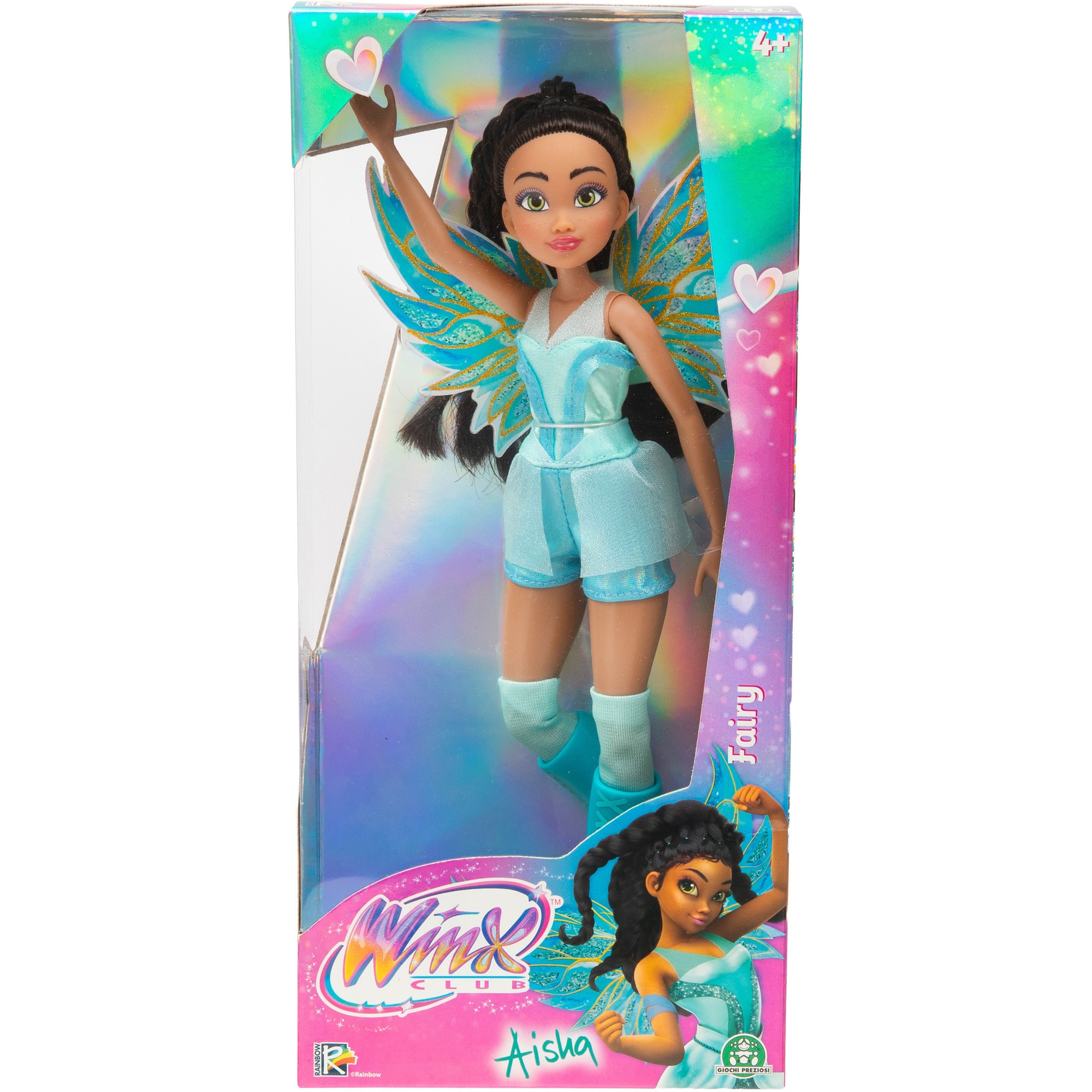 Papusa Winx Fairy, Aisha, 27 cm