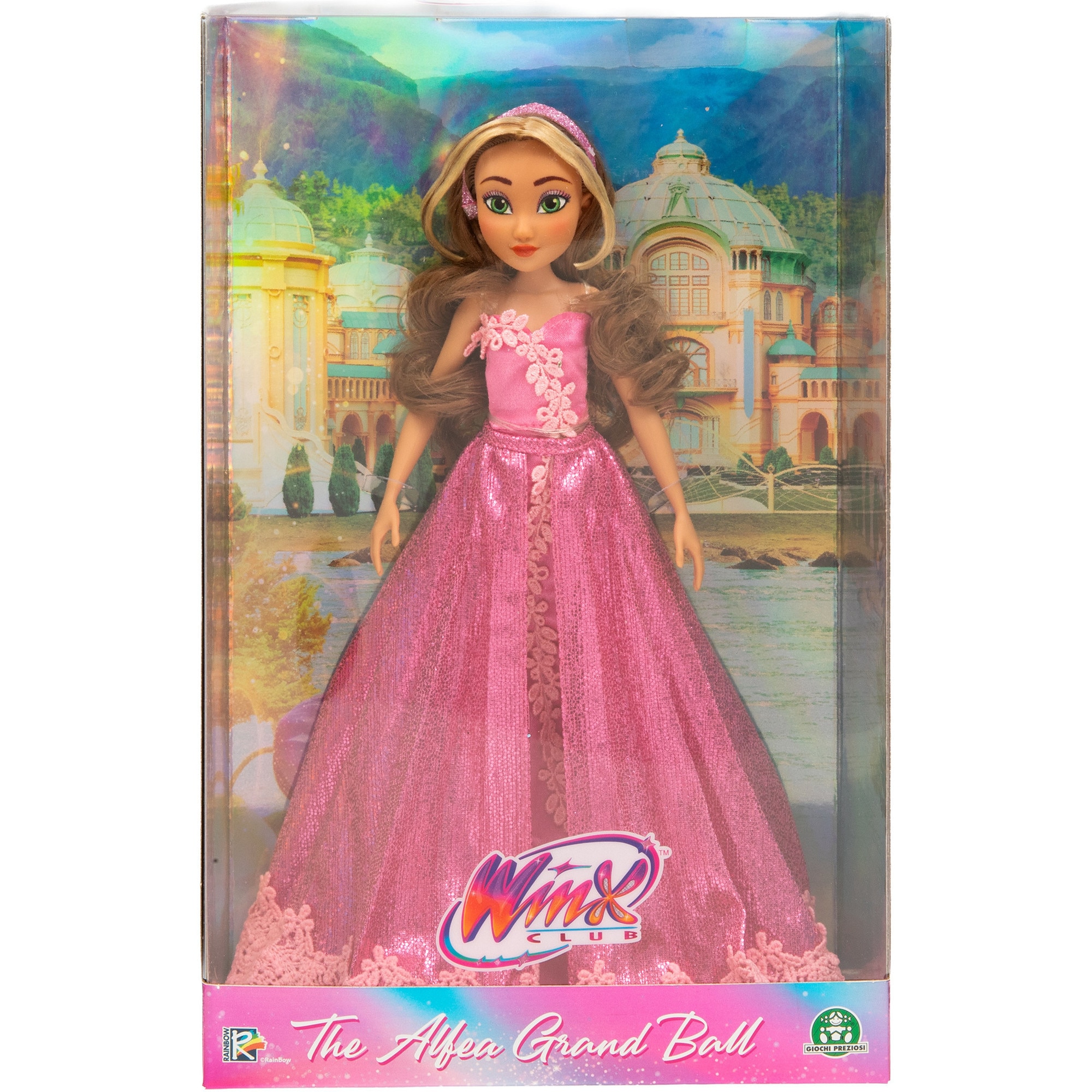 Papusa Winx The Albea Grand Ball, Flora, 27 cm