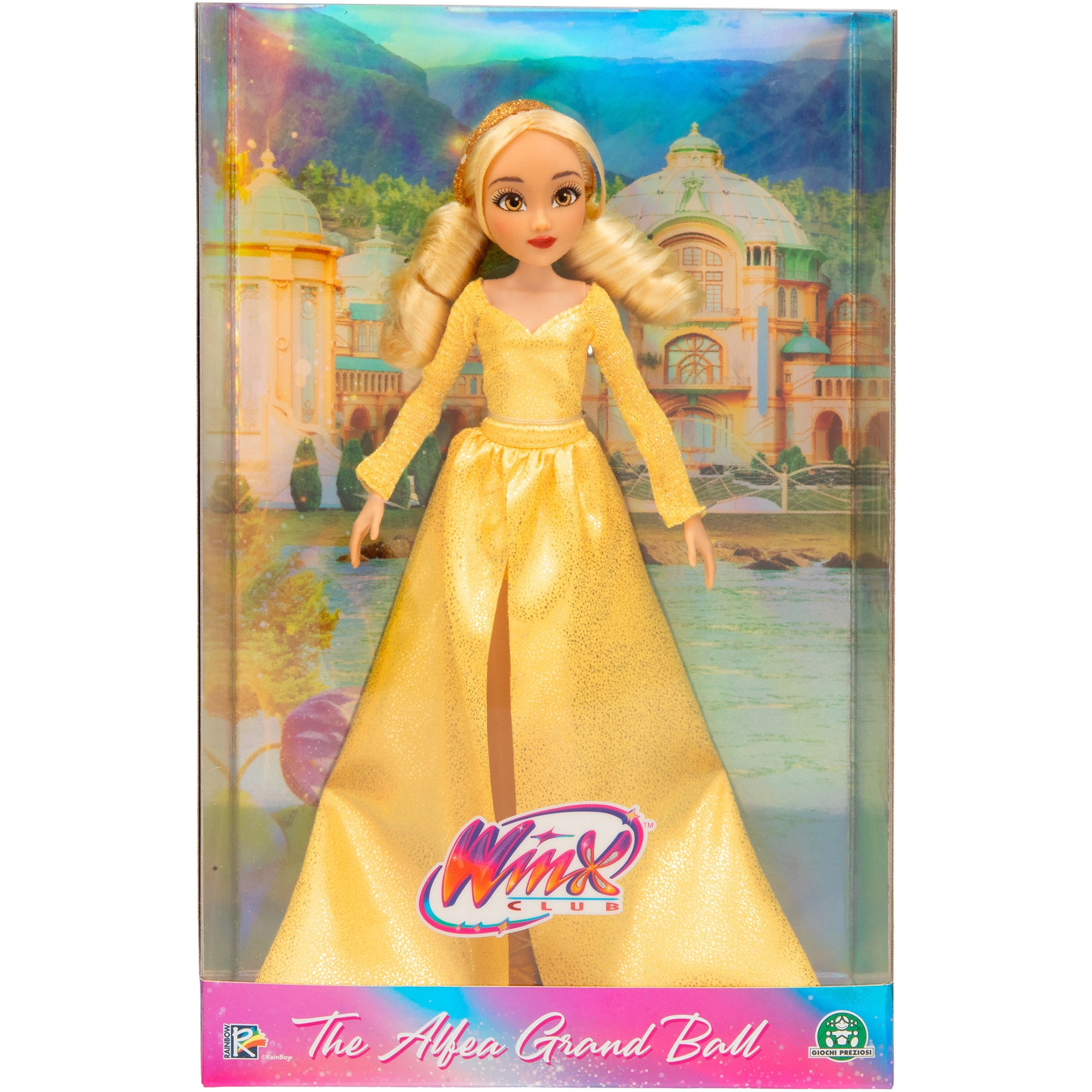 Papusa Winx The Albea Grand Ball, Stella, 27 cm