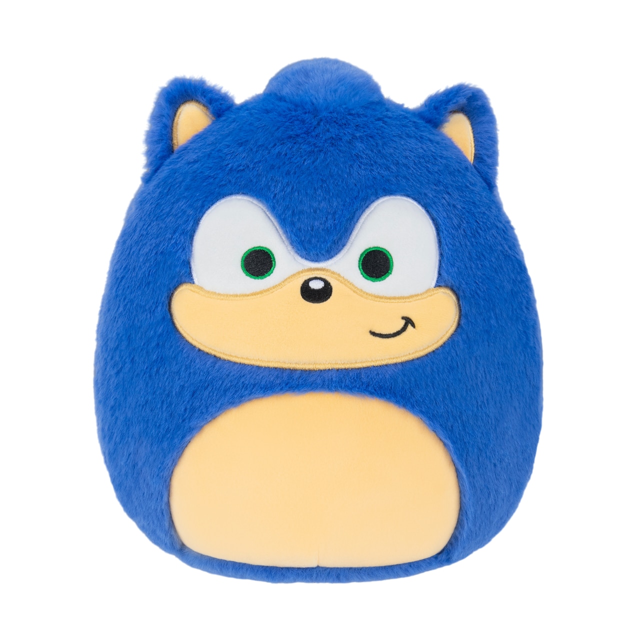 Jucarie de plus Squishmallows Fuzzamallows - Sonic, 20 cm