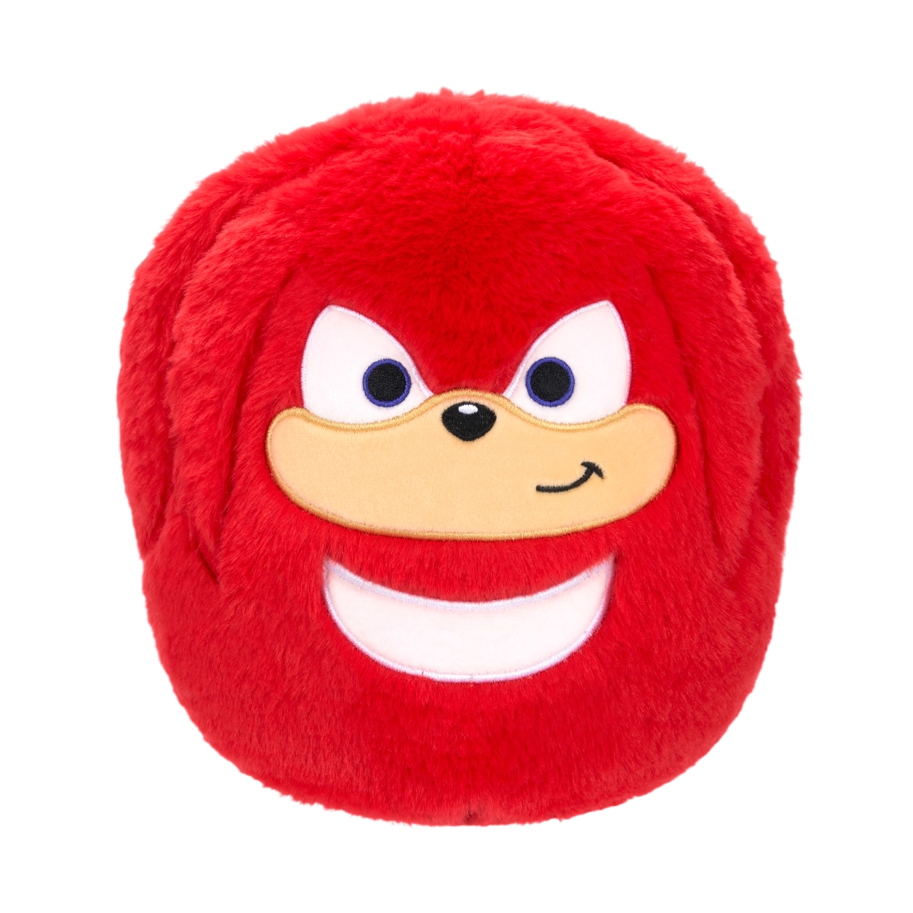 Jucarie de plus Squishmallows Fuzzamallows - Knuckles, 20 cm