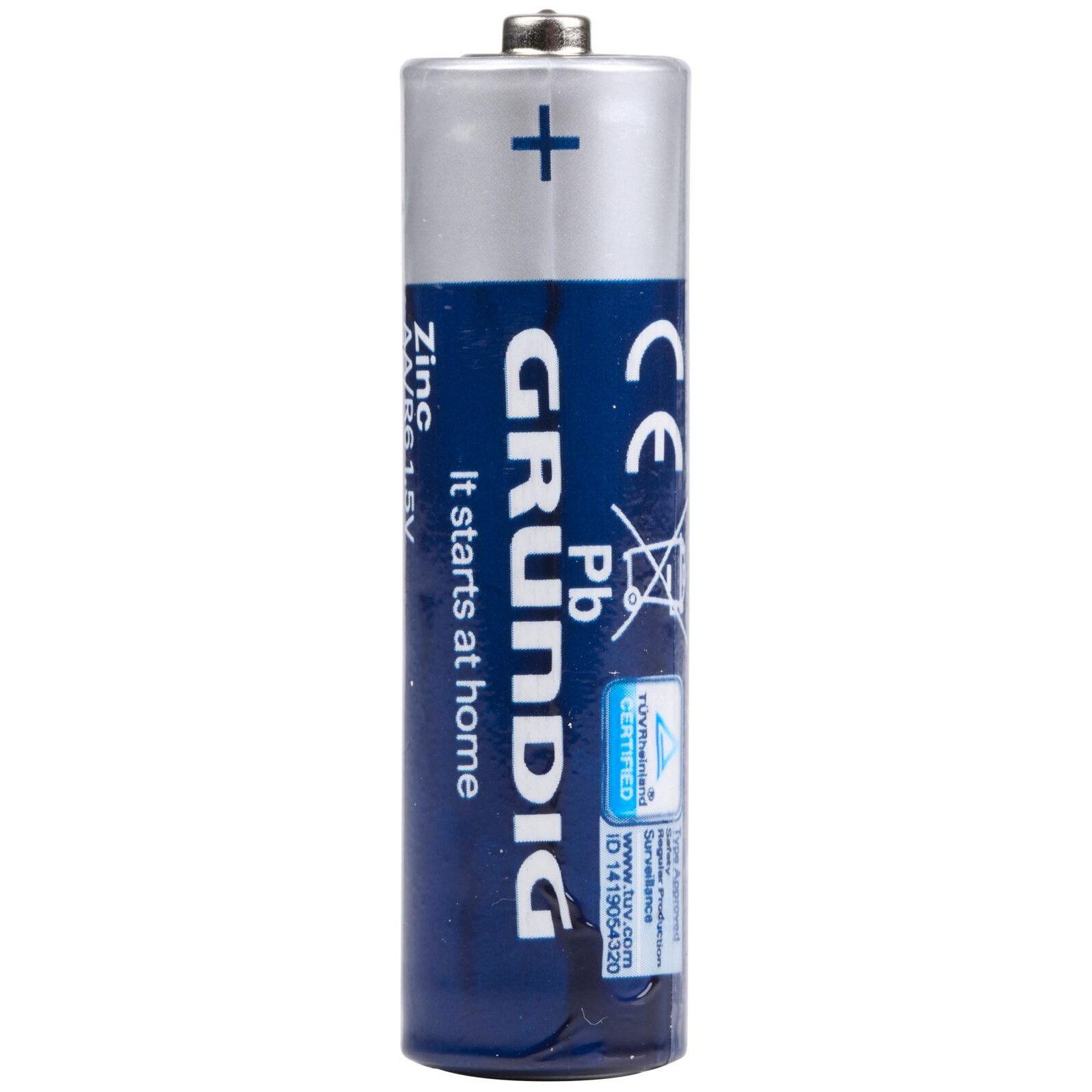 Set 24 baterii AA, Grundig, Zinc Carbon, 1.5V, 975mAh - eMAG.ro