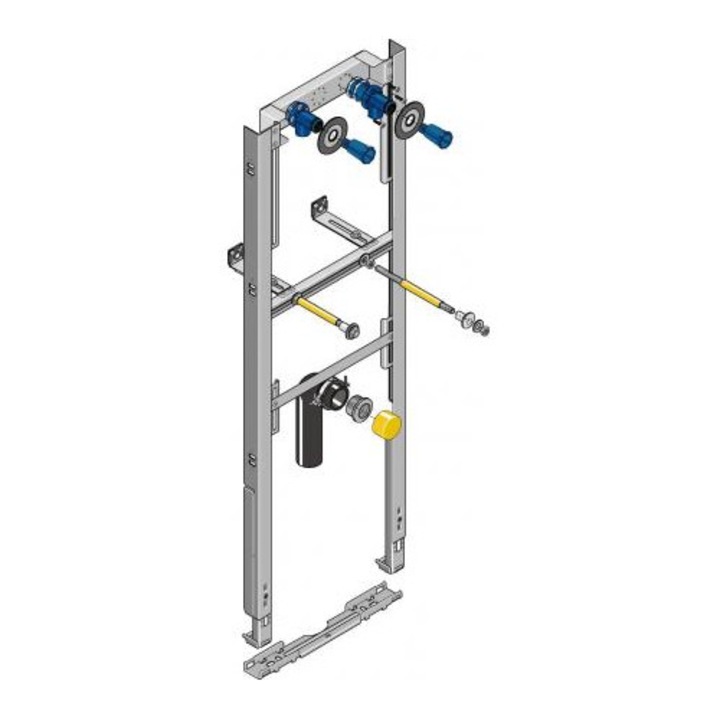 Element de montare Huter pentru WC sau pentru baterie montata perete HU-WT2015-M Geberit