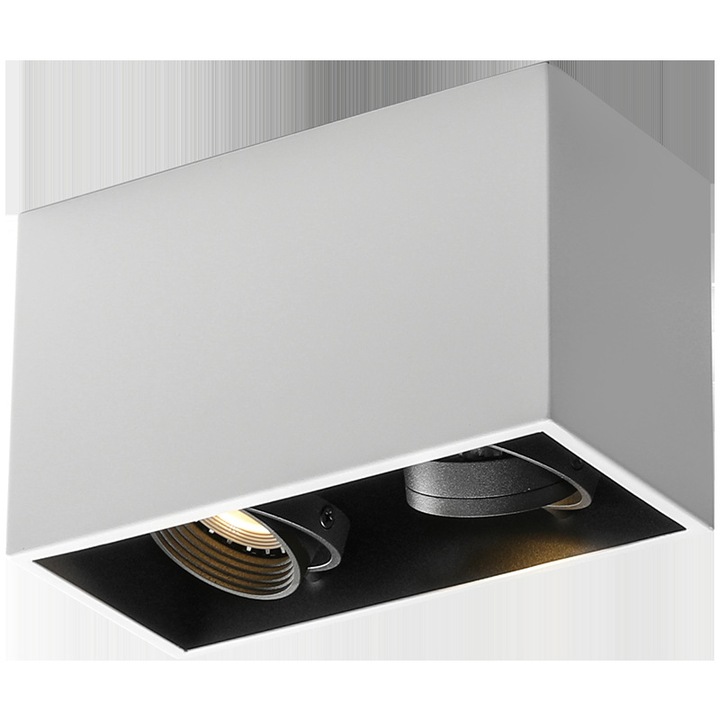 LED spotlámpák, tükröződésmentes, állítható sugárzási szögű, alumínium, beltéri használatra