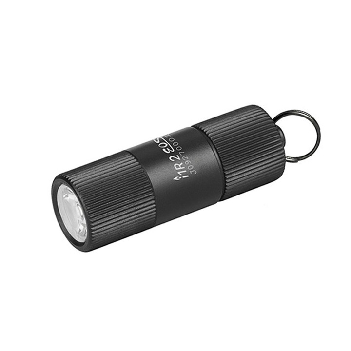 Lanterna mini LED, 180 lm, USB-C reincarcabila, 51.3mm, 22g, set de chei