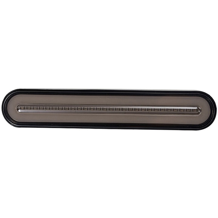 Lampi de frana pentru remorci, 3 in 1, LED-uri, impermeabile, 12-24V, set 2 bucati