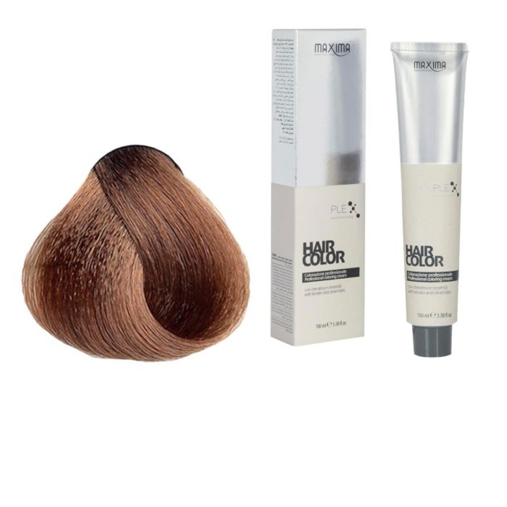 Vopsea de păr Maxima, nuanța 8.99 Blond aluna, 100ml