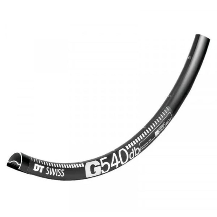 Janta GRAVEL DT Swiss G 540 DB 29" Negru 622 X 24 neagra 32H