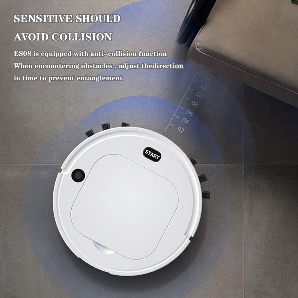 Aspirator robot, 3 in 1, umidificator, 1200mAh, 7cm, curatare silentioasa, pentru covoare si pardoseli dure