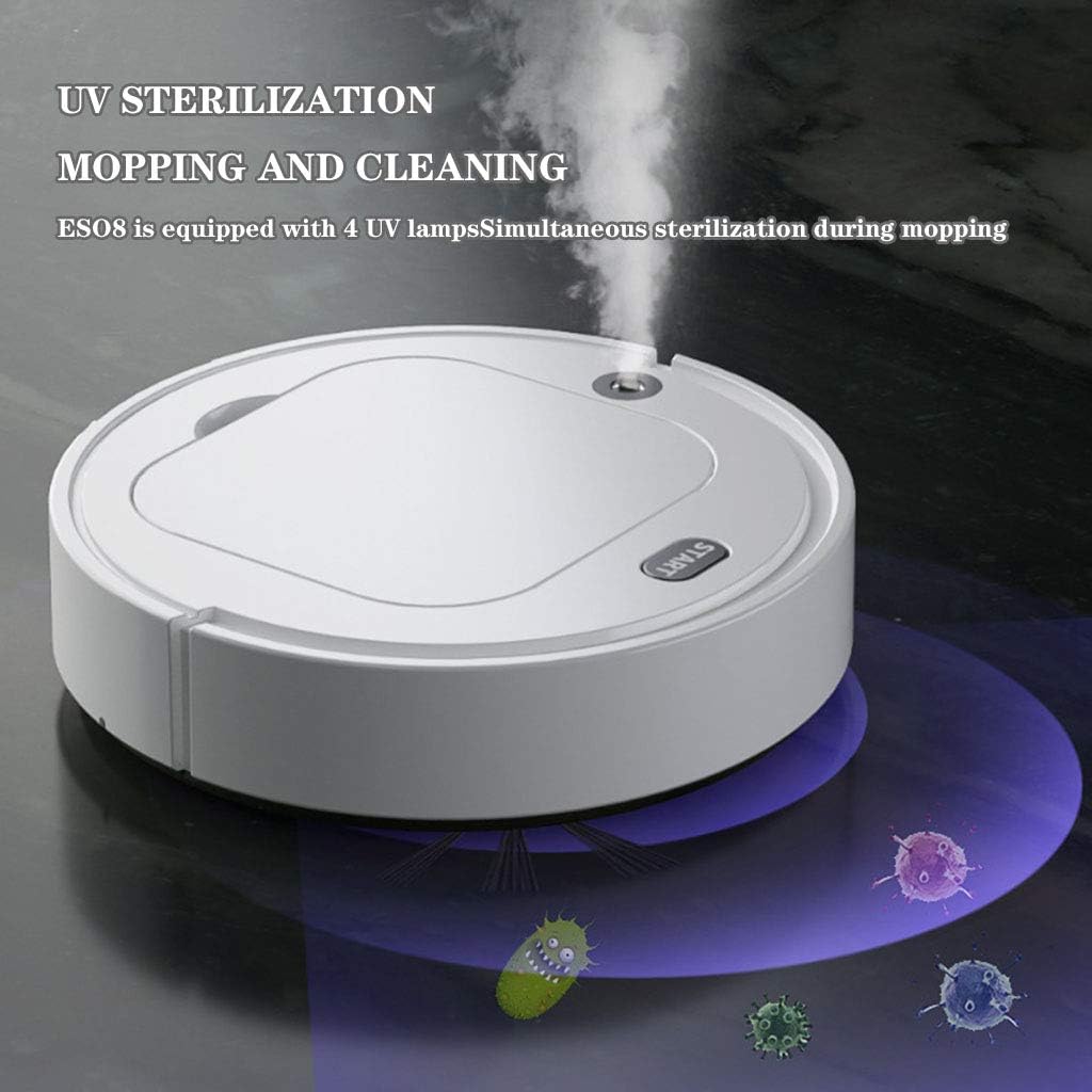 Aspirator robot, 3 in 1, umidificator, 1200mAh, 7cm, curatare silentioasa, pentru covoare si pardoseli dure