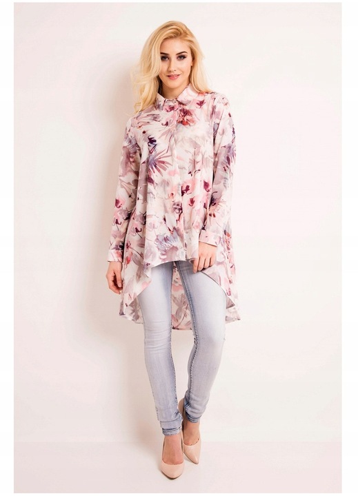 Cămașă Awama, L037, Crem