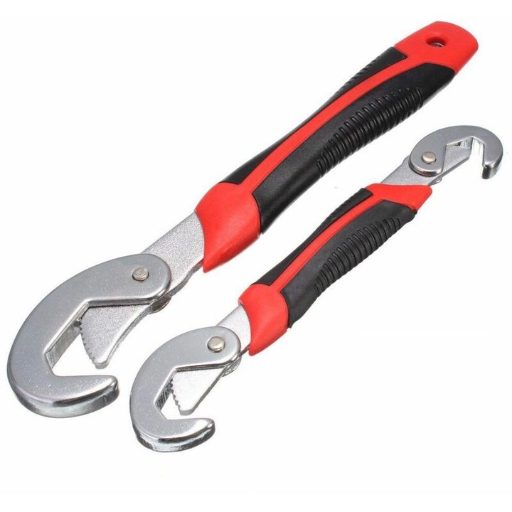 Set chei reglabile, 2 piese, 28x21.5cm, 8-32mm, multicolor