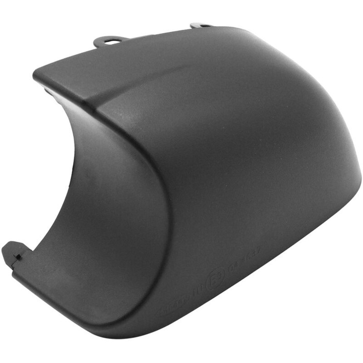 Capac oglinda retrovizoare inferior, partea pasagerului, stanga, pentru furgon, plastic, negru, usor de instalat.