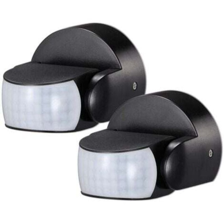 Vezeték nélküli mozgásérzékelős riasztó, 38 hangszín, 3-7m, 110°