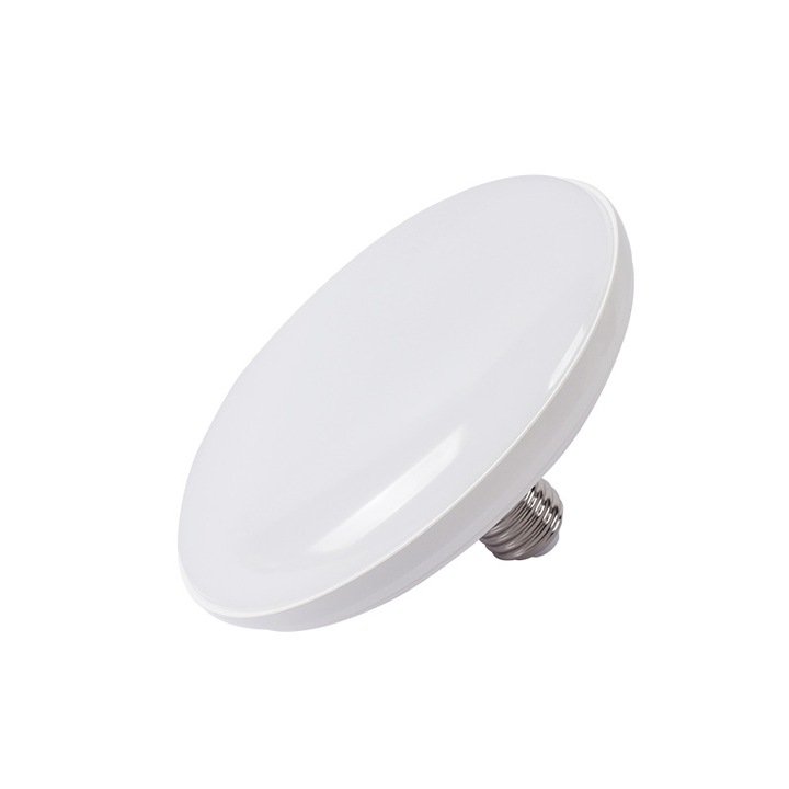 Panou LED rotund pentru tavan, iluminare alba, energie eficienta, 30x30cm