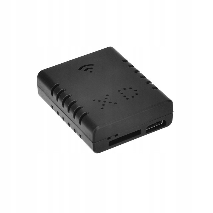 Mini IP WIFI HD megfigyelő kamera, PSPL, mozgásérzékelés, éjjellátó, 1,1x2,9x2,9cm, teljes készlet