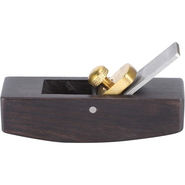 Rindea din piele pentru rindeluirea lemnului, otel de inalta calitate, 80x22x20mm, portabil