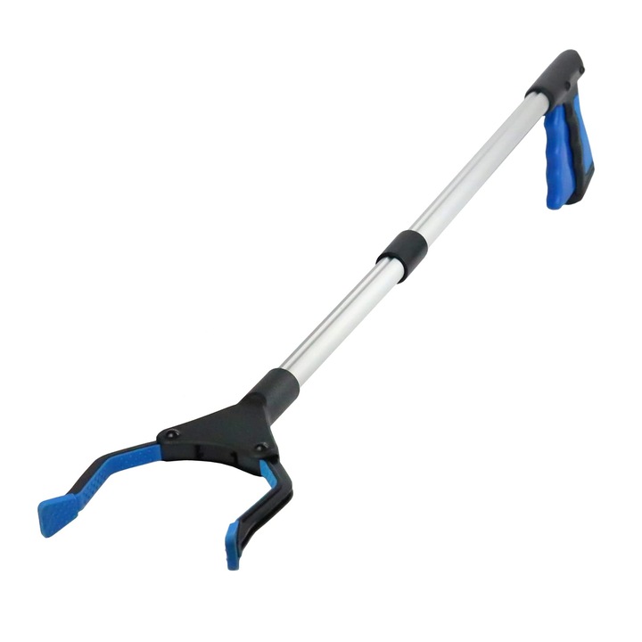 Instrument pentru colectarea gunoiului, 82cm, ergonomic, usor, pentru colectarea deseurilor