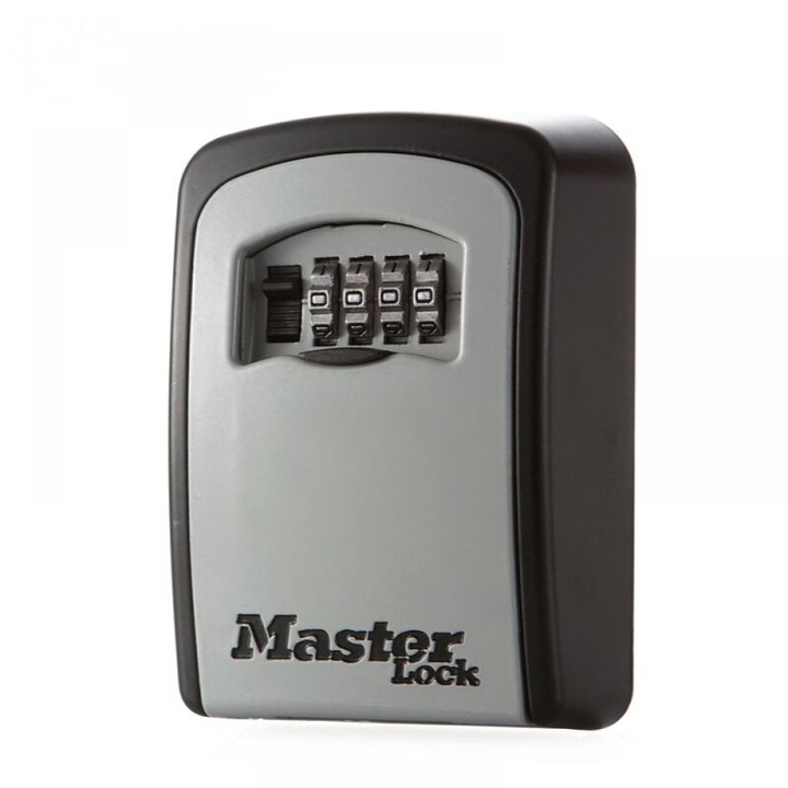 Cutie pentru chei montata pe perete, 4 cifre, dimensiuni 12x8.3x3.8cm, rezistenta la intemperii