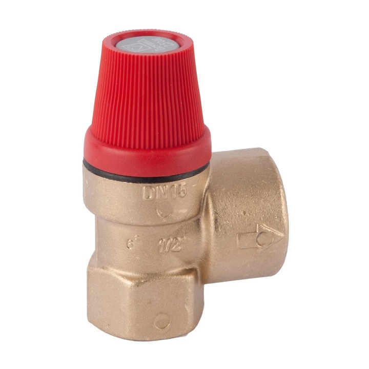 Supapa siguranta Herz, alama, 3/4", 6 bar, 1260612