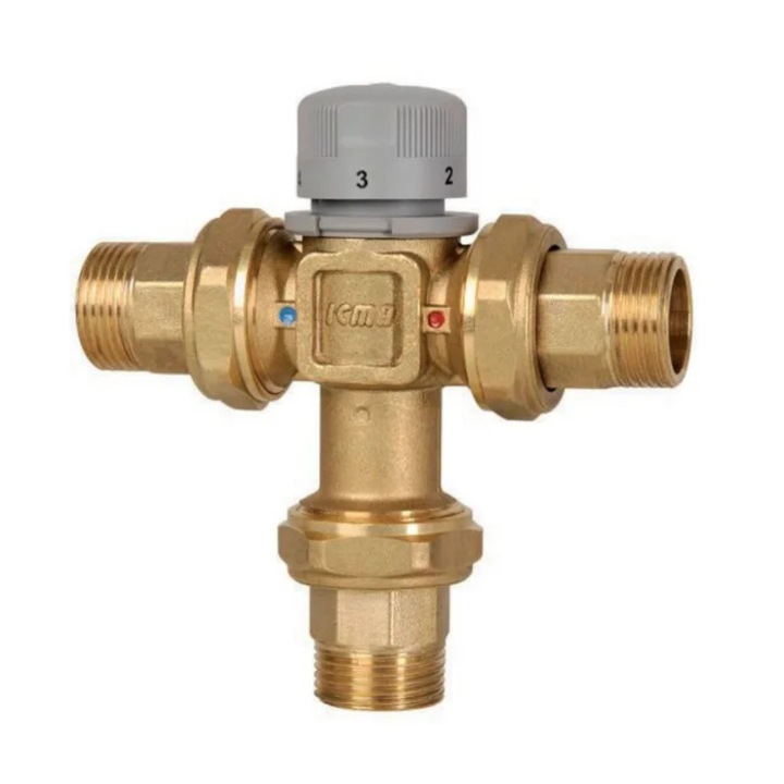 Ventil termoregulator Icma 148, 1", 20 - 65 grade C