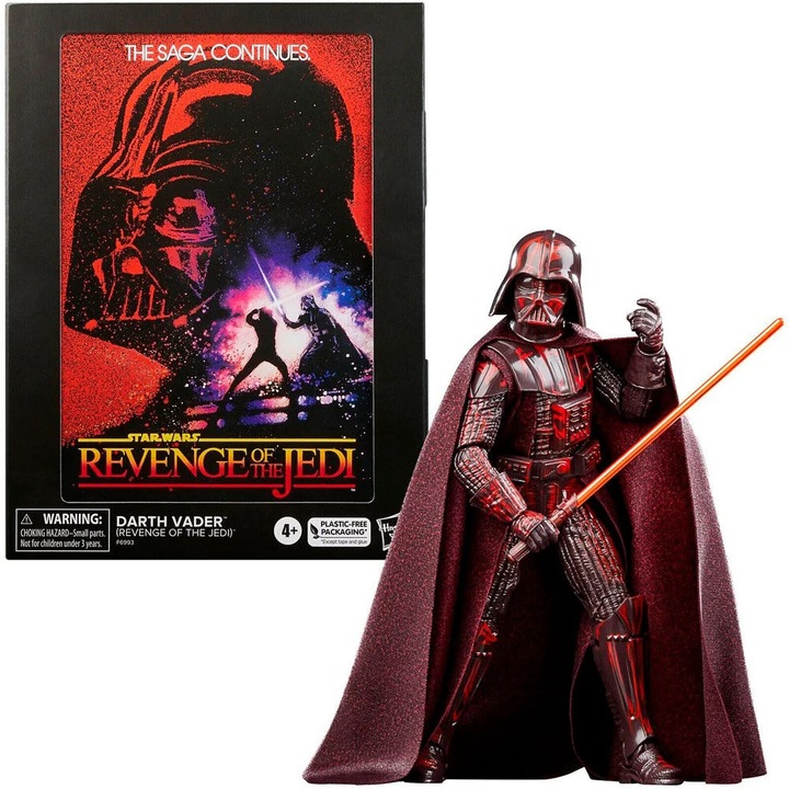 Figurină Darth Vader Star Wars Revenge of the Jedi 15cm cu accesorii
