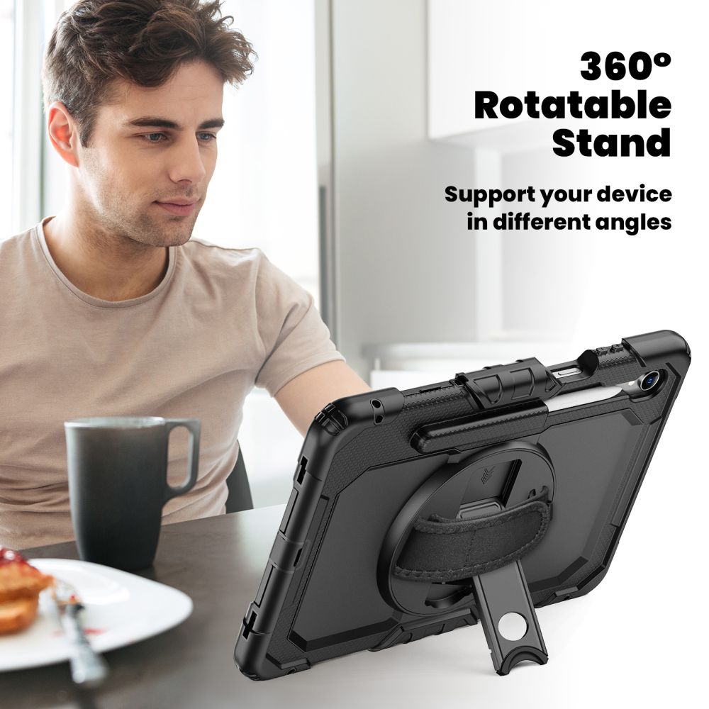 Carcasa Tech-Protect Solid compatibila cu Samsung Galaxy Tab S11, 11 inch, Negru