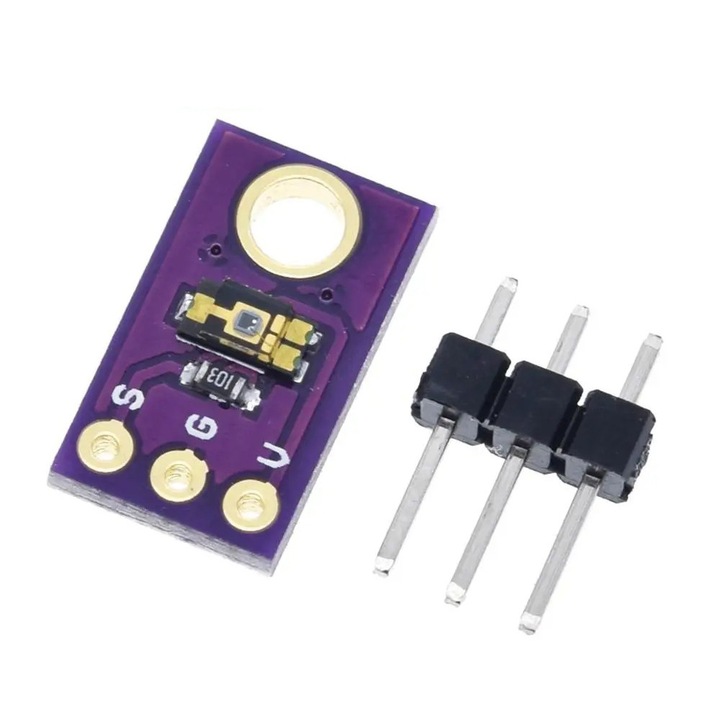 Senzor de lumina TEMT6000, 1-1000Lux