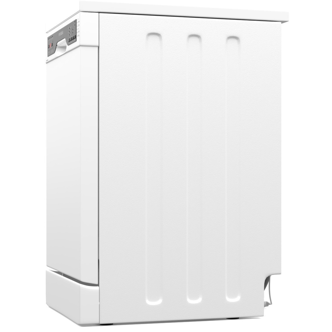 Masina de spalat vase, Hyundai HDW19-4560/W, Latime 45 cm, 10 seturi, 6 programe, tabel de control in greaca, Clasa E, Alb