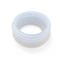 Adaptor Sticla Pentru Pompa Electrica de Apa MRG M1167, Silicon, Reductie la 5L 10L, Pentru Casa, Birou, Alb