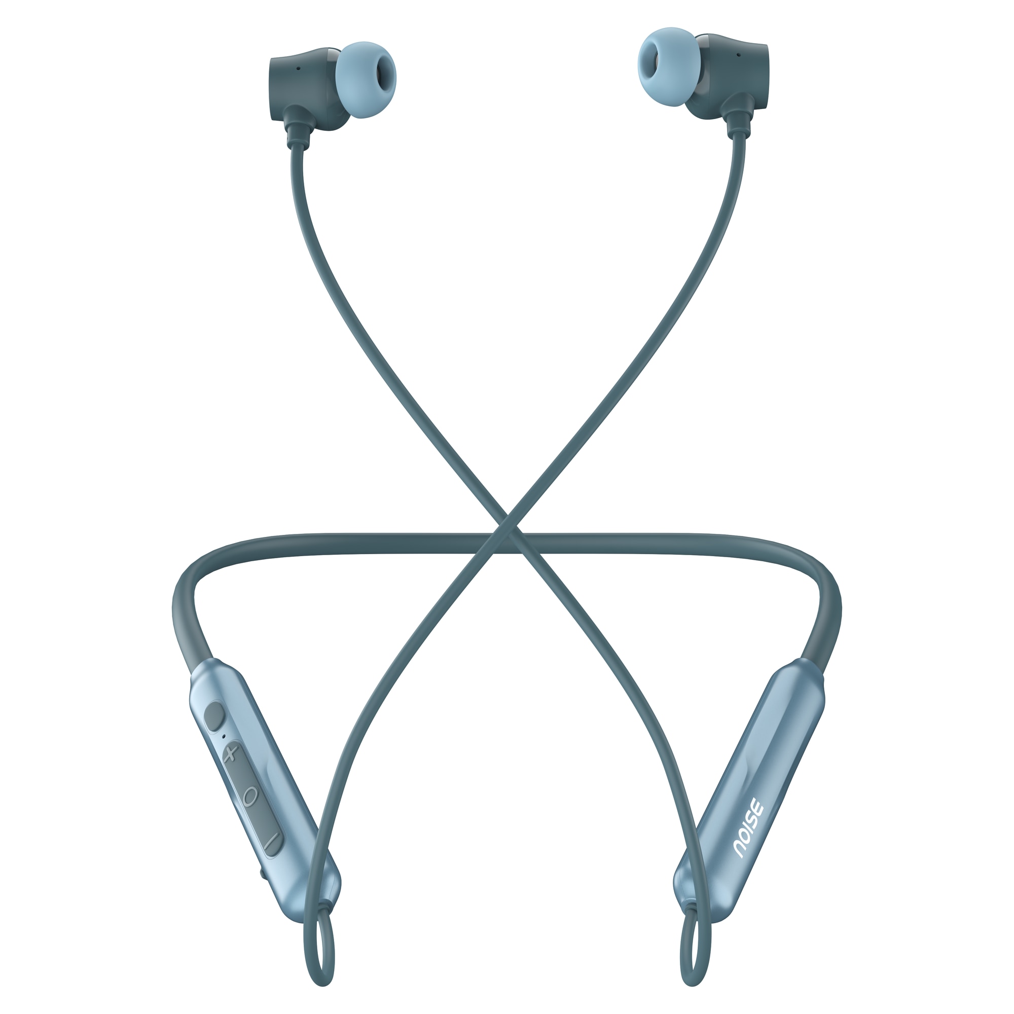 Casti wireless in-ear Noise Airwave Pro, Metallic Blue - eMAG.ro