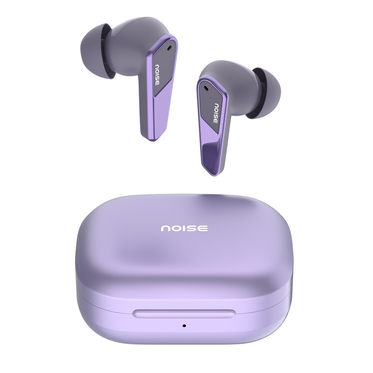 Casti Pro Casti wireless in-ear Noise Buds N1 Pro, Chrome Purple, ANC - eMAG.ro