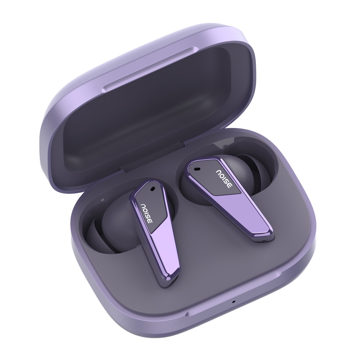 Casti Pro Casti wireless in-ear Noise Buds N1 Pro, Chrome Purple, ANC - eMAG.ro